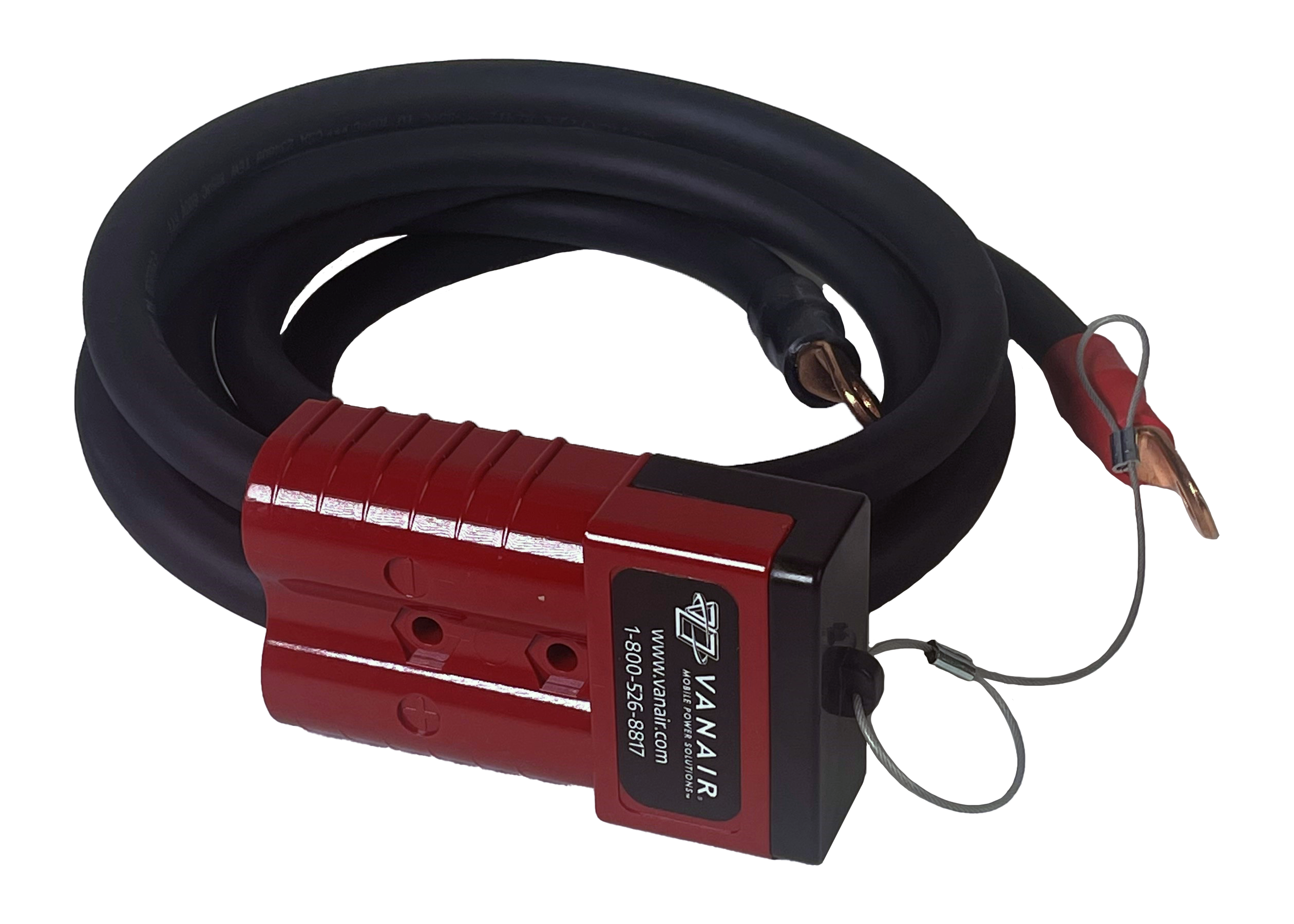 Goodall®, Heavy-Duty, Plug with Battery Connector- 2/0 Gauge