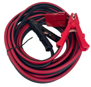 Goodall®, Industrial-Duty, Clamp-Ended Booster Cable with Plug- 1/0 Gauge