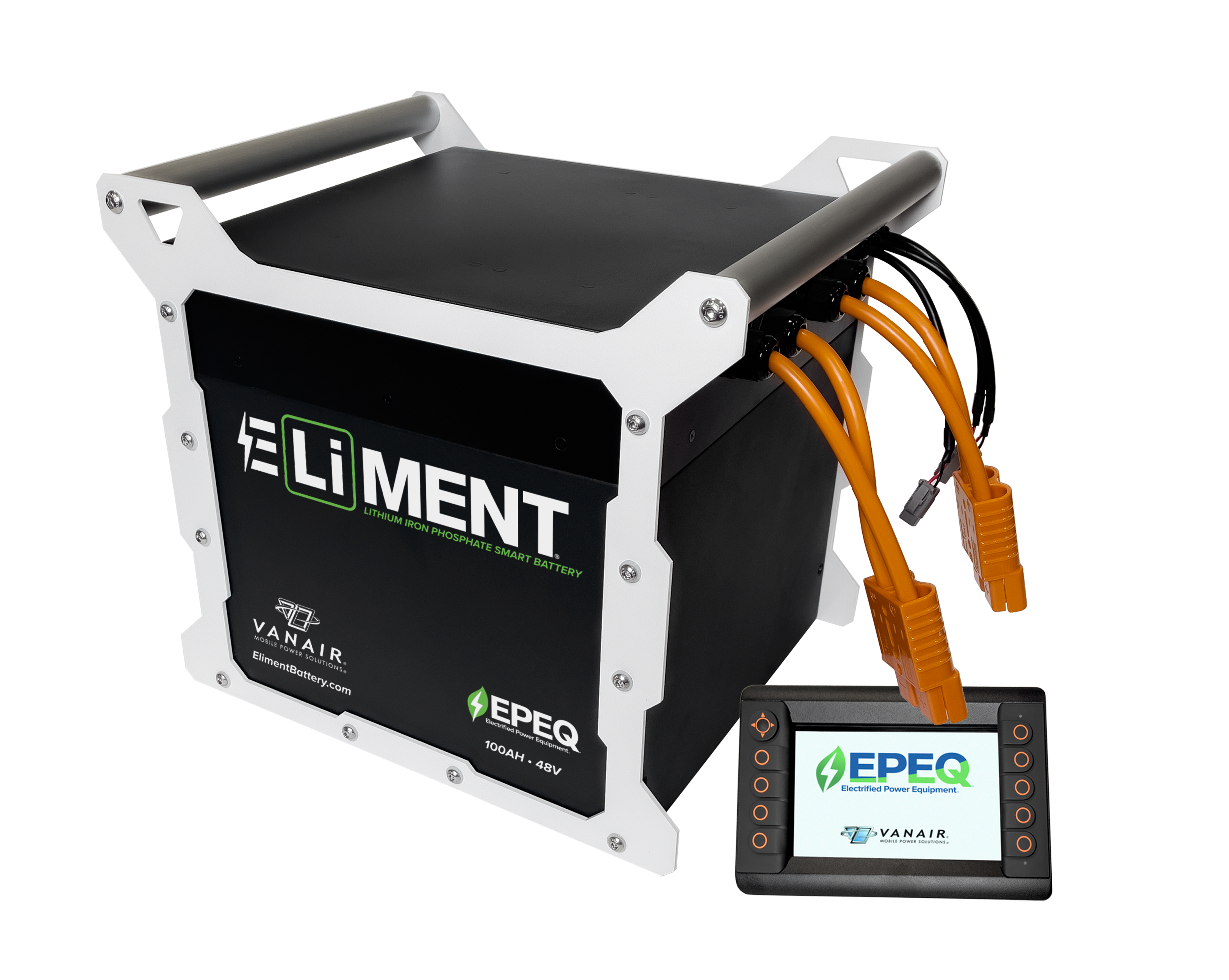 ELiMENT® LiFePO4 Battery and EPEQ® Smart Display