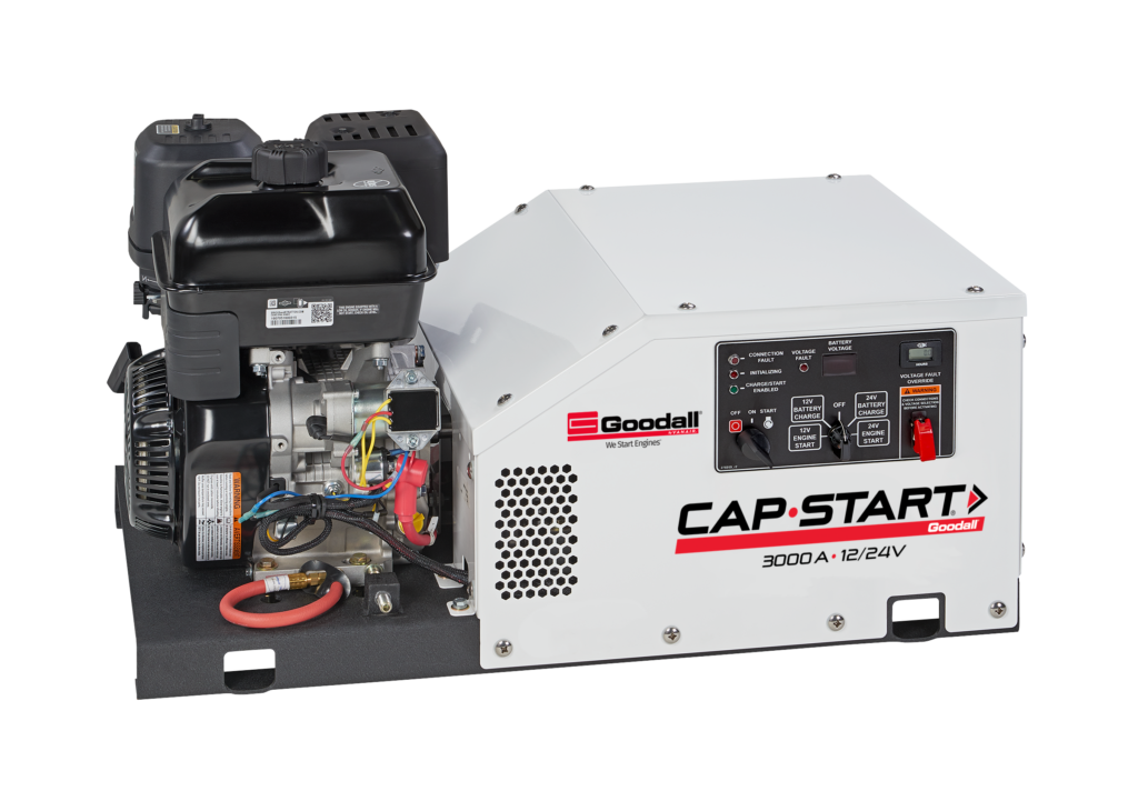 Cap•Start® 3000 AMP - 240 AMP Alternator