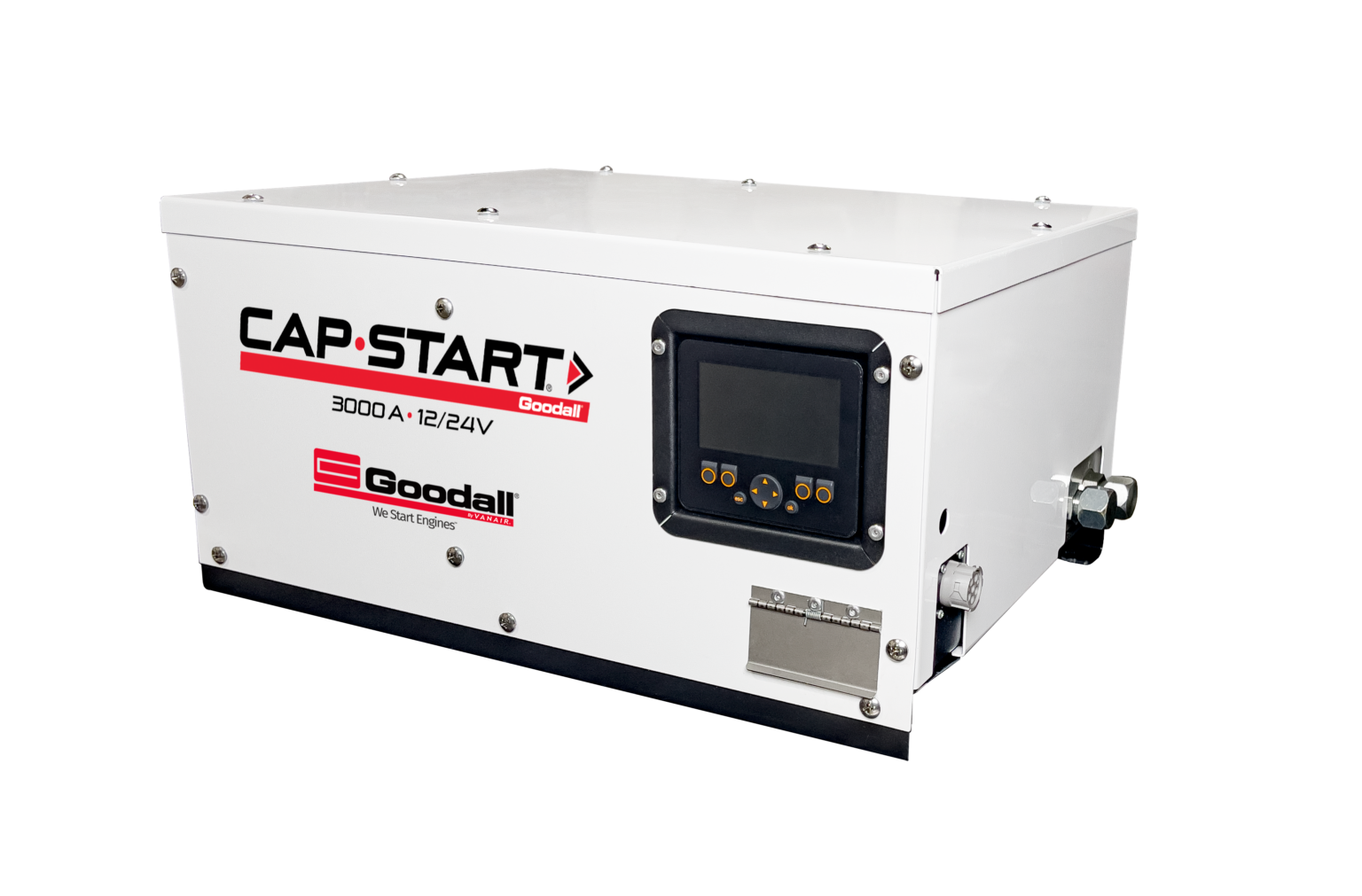 Cap•Start® 3000 Hydraulic - Vanair - Mobile Power Solutions