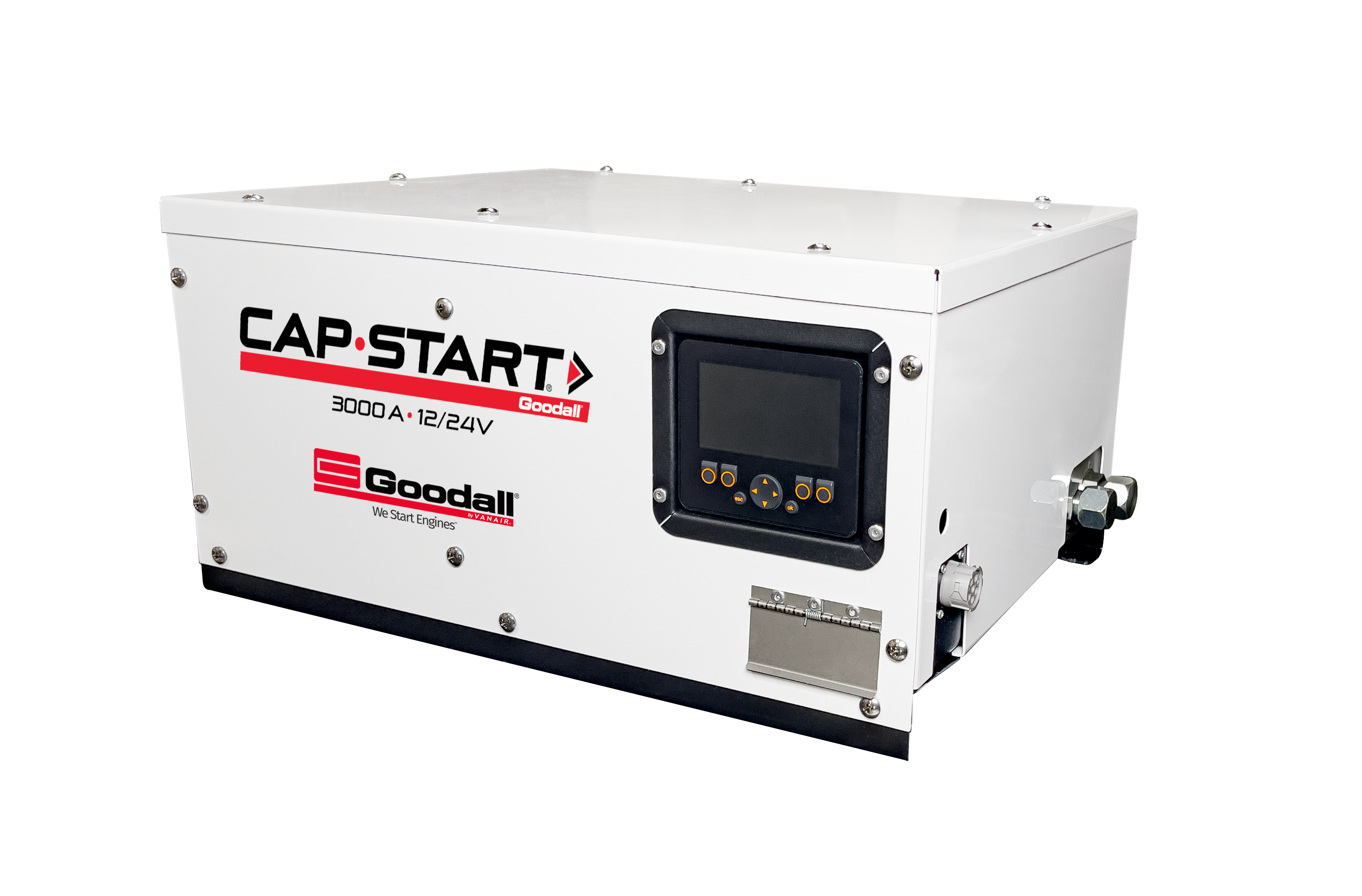 Cap•Start® 3000 Hydraulic