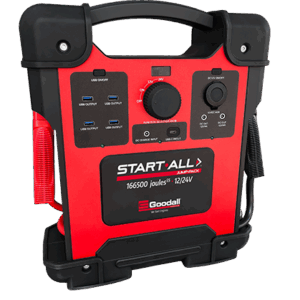 Start-All® Jump-Pack 12/24V Start-All® Jump-Pack 12/24V