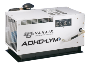 ADHD-LYM – Hydraulically Driven Rotary Screw Air Compressor