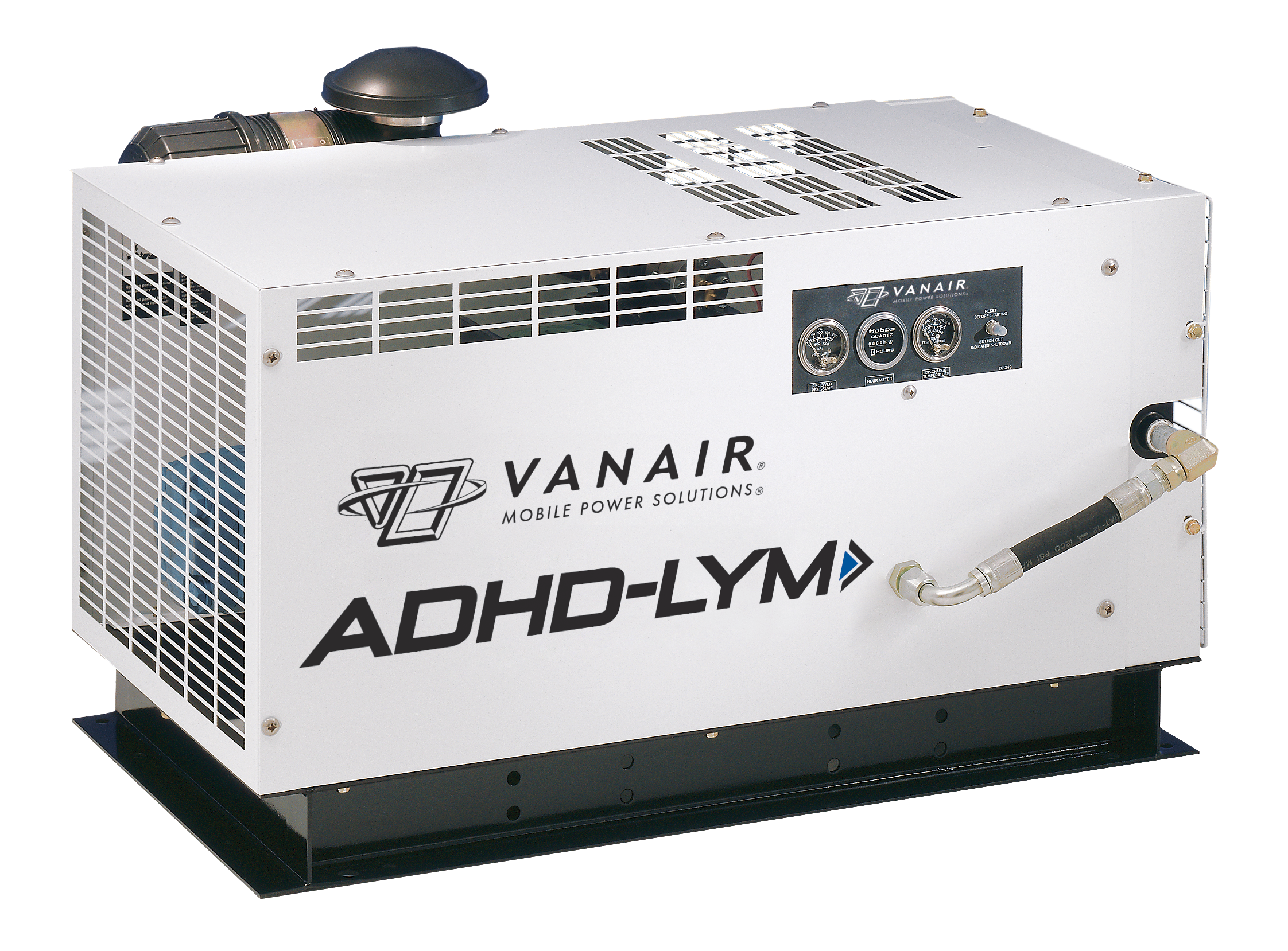 ADHD-LYM – Hydraulically Driven Rotary Screw Air Compressor