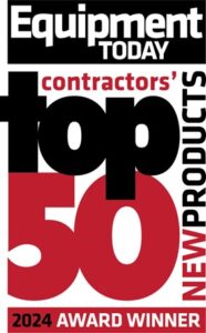 Equipment Today - Contractors' Top 50 New Products Award Logo