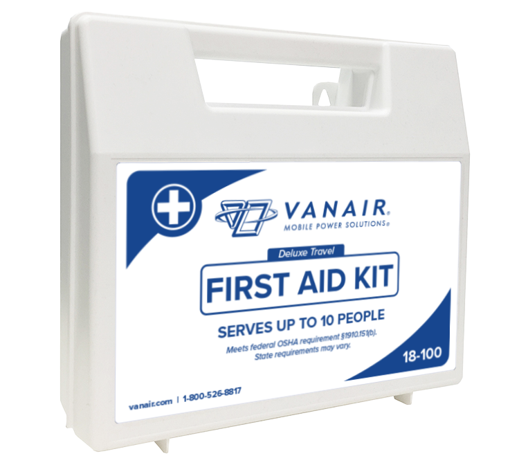 Vanair® Deluxe Travel First Aid Kit - 18-100