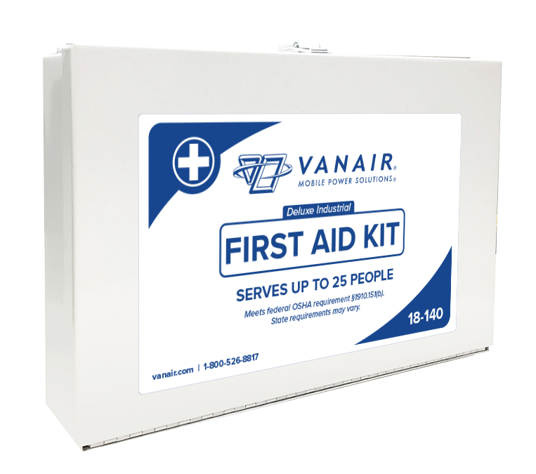 Vanair® Deluxe Industrial First Aid Kit - 18-140