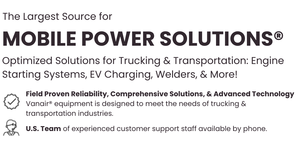 Vanair®, a Lincoln Electric Company, at TMC 2025