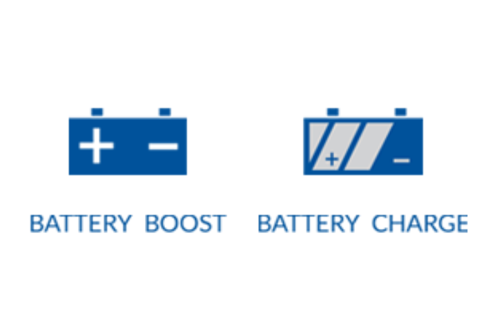 Battery Boost and Battery Charge