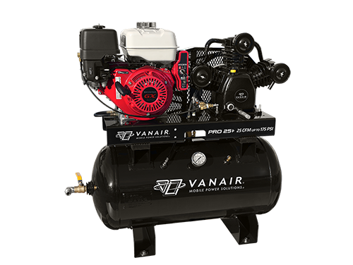 Vanair® PRO 25 Portable Air Compressor Series