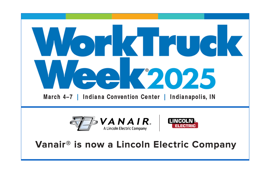 Vanair®, a Lincoln Electric Company, at NTEA Work Truck Week 2025