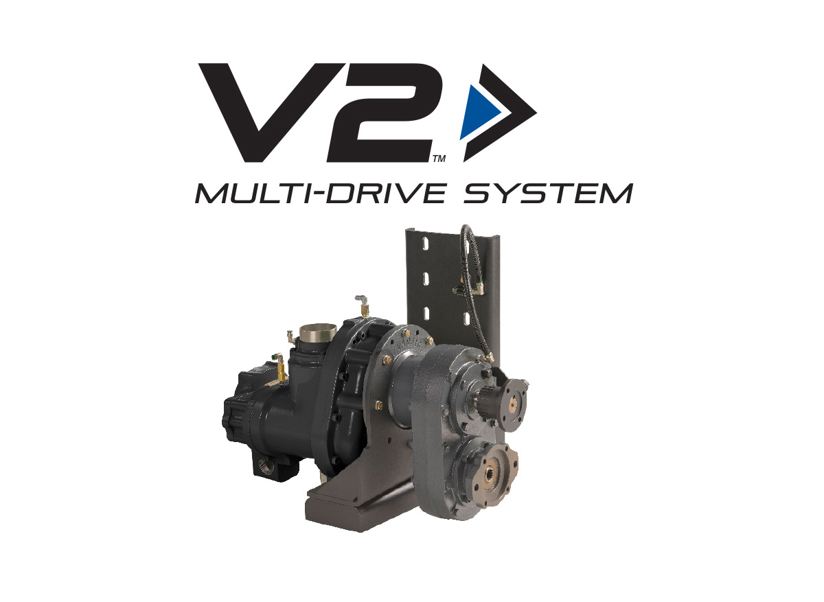 V2™ Multi-Drive Air Compressor/Hydraulic Pump Pad System