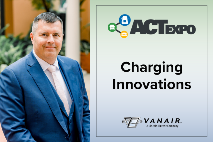 Chip Jones Speaks at ACT Expo 2025 on Charging Innovations
