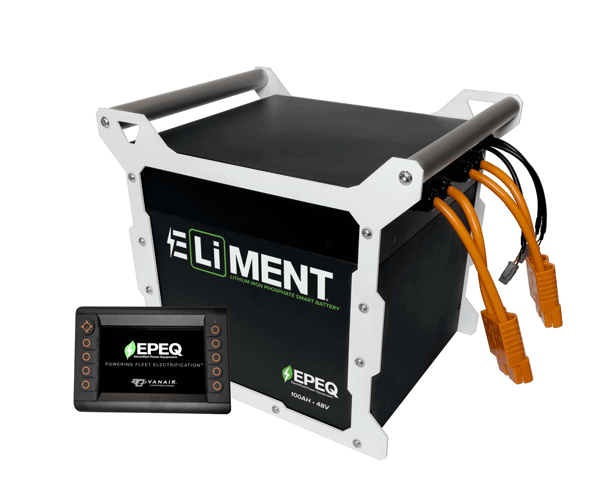 ELiMENT® Battery and EPEQ® Smart Display