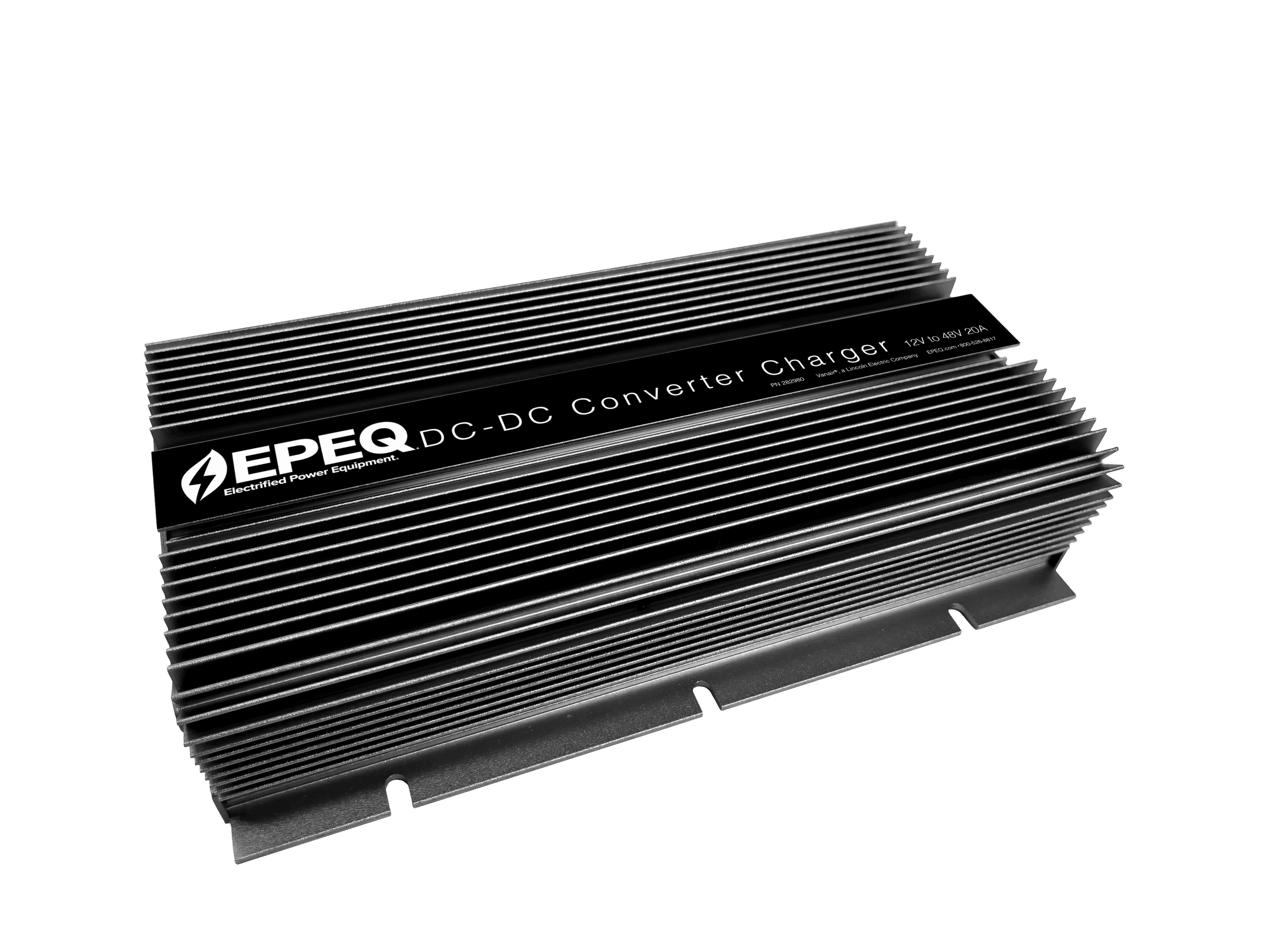EPEQ® DC-DC CONVERTER – 12V to 48V, 20A