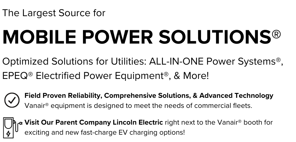 Vanair®, a Lincoln Electric Company, at EUFMC 2025
