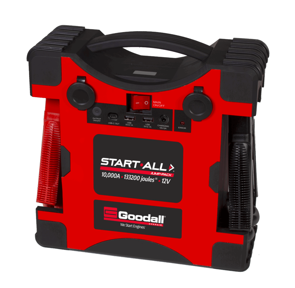 Jump Starting Pack Start-All® Jump-Pack Systems by Goodall®