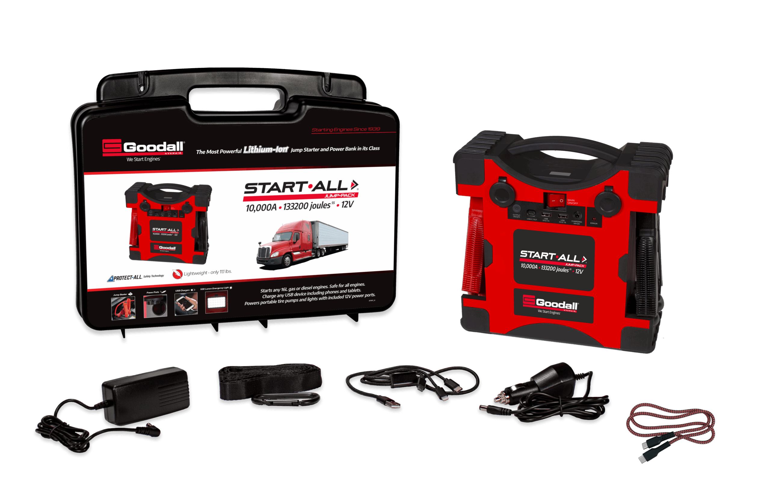Start•All Jump•Pack® 10,000A with Accessories