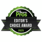 Green Industry Pros 2025 Editor's Choice Award