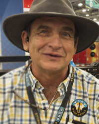 John - Patterson on Viper™ Diesel Rotary Screw Air Compressor for Drilling Operations
