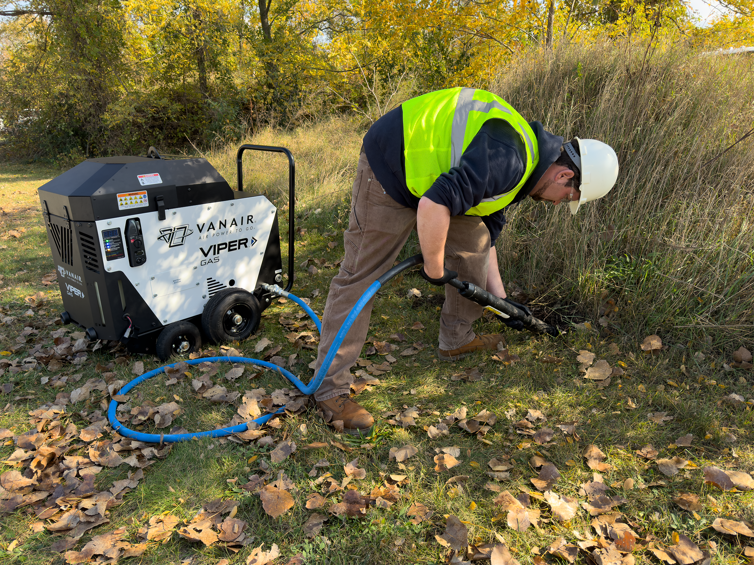 Viper™ Gas Moling Application