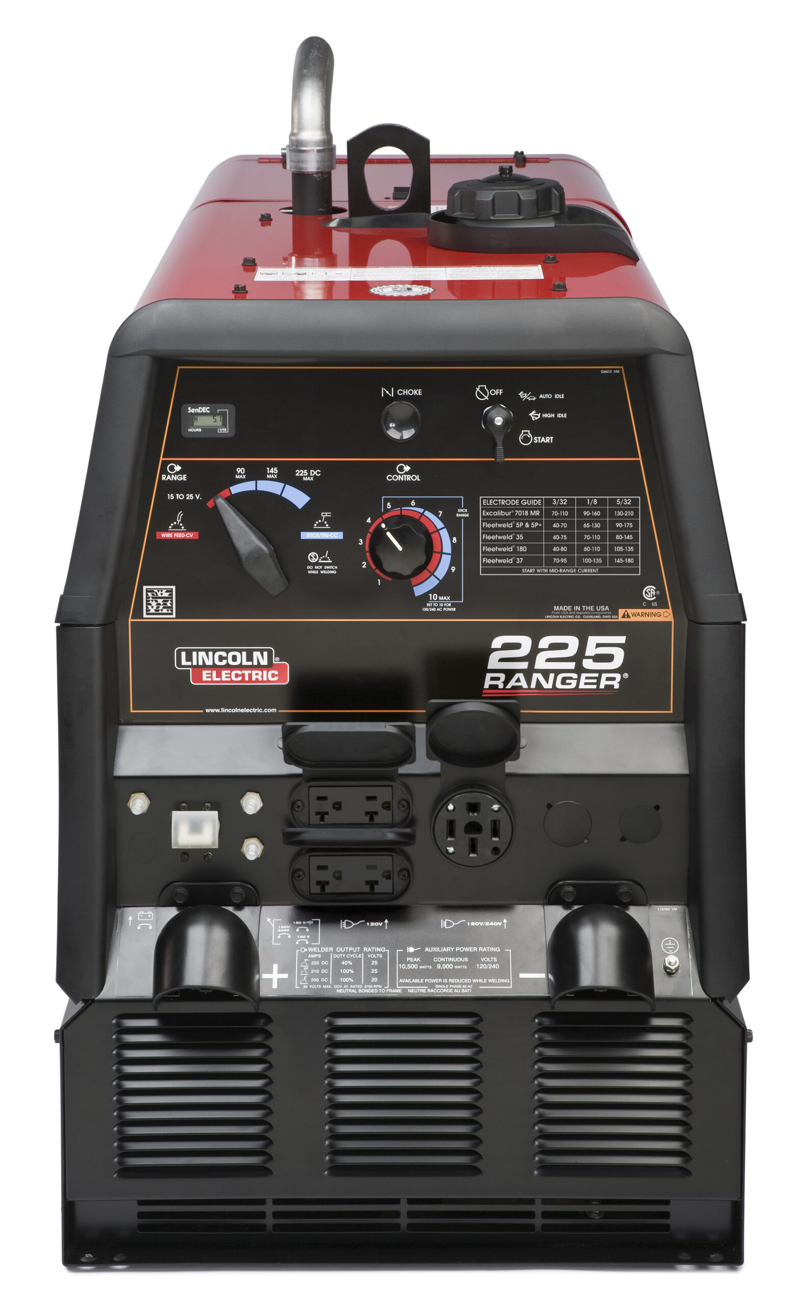 K2857-1 Ranger® 225 Engine Driven Welder (Kohler®)