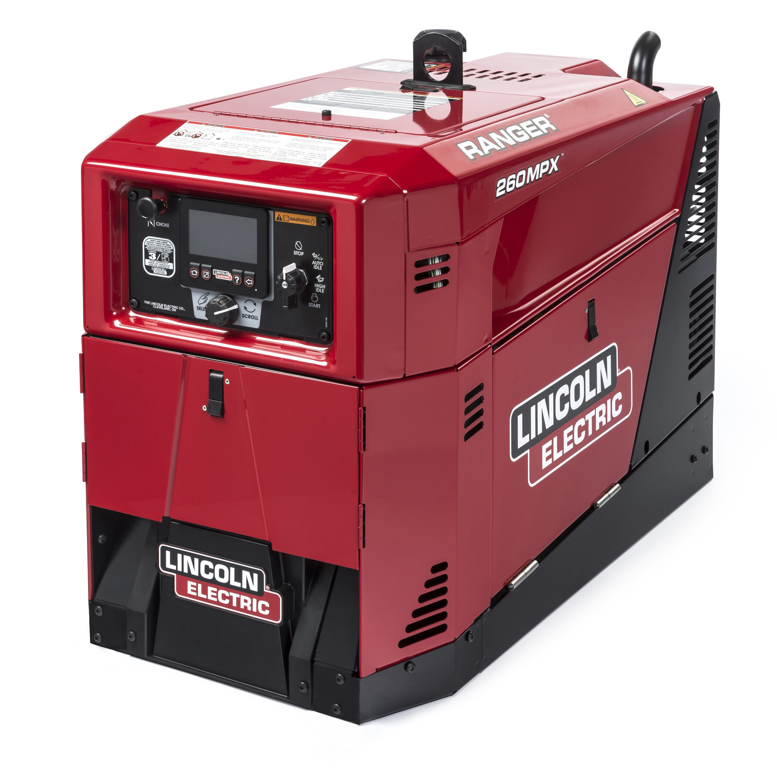 K3458-1 Ranger® 260MPX™ Engine Driven Welder/Generator (Kohler®)