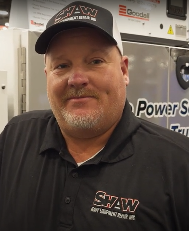 Ryan S., Shaw Heavy Equipment