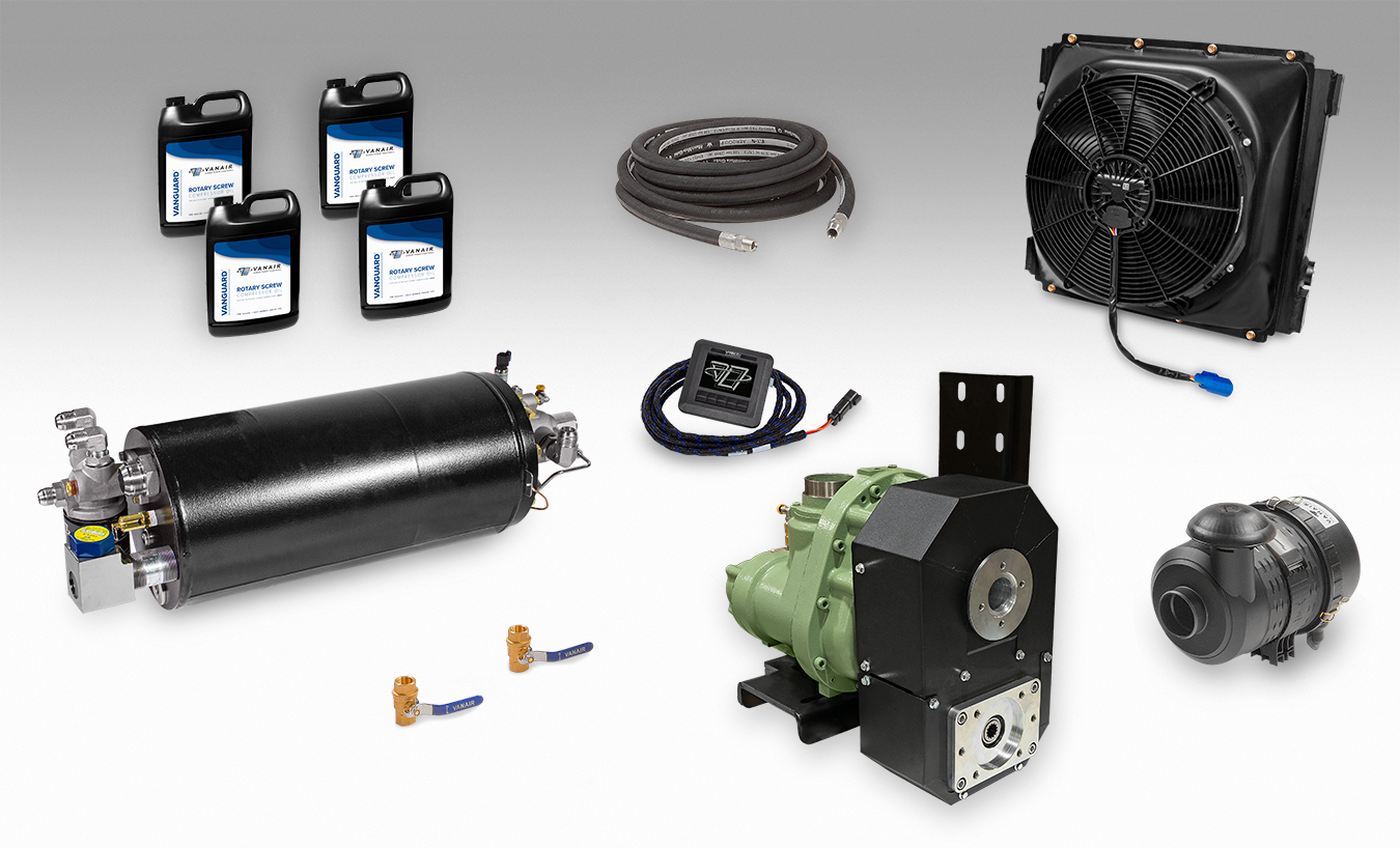 V2™ Multi-Drive Air Compressor/Hydraulic Pump Pad System Kit V2™ Multi-Drive Air Compressor/Hydraulic Pump Pad System Kit