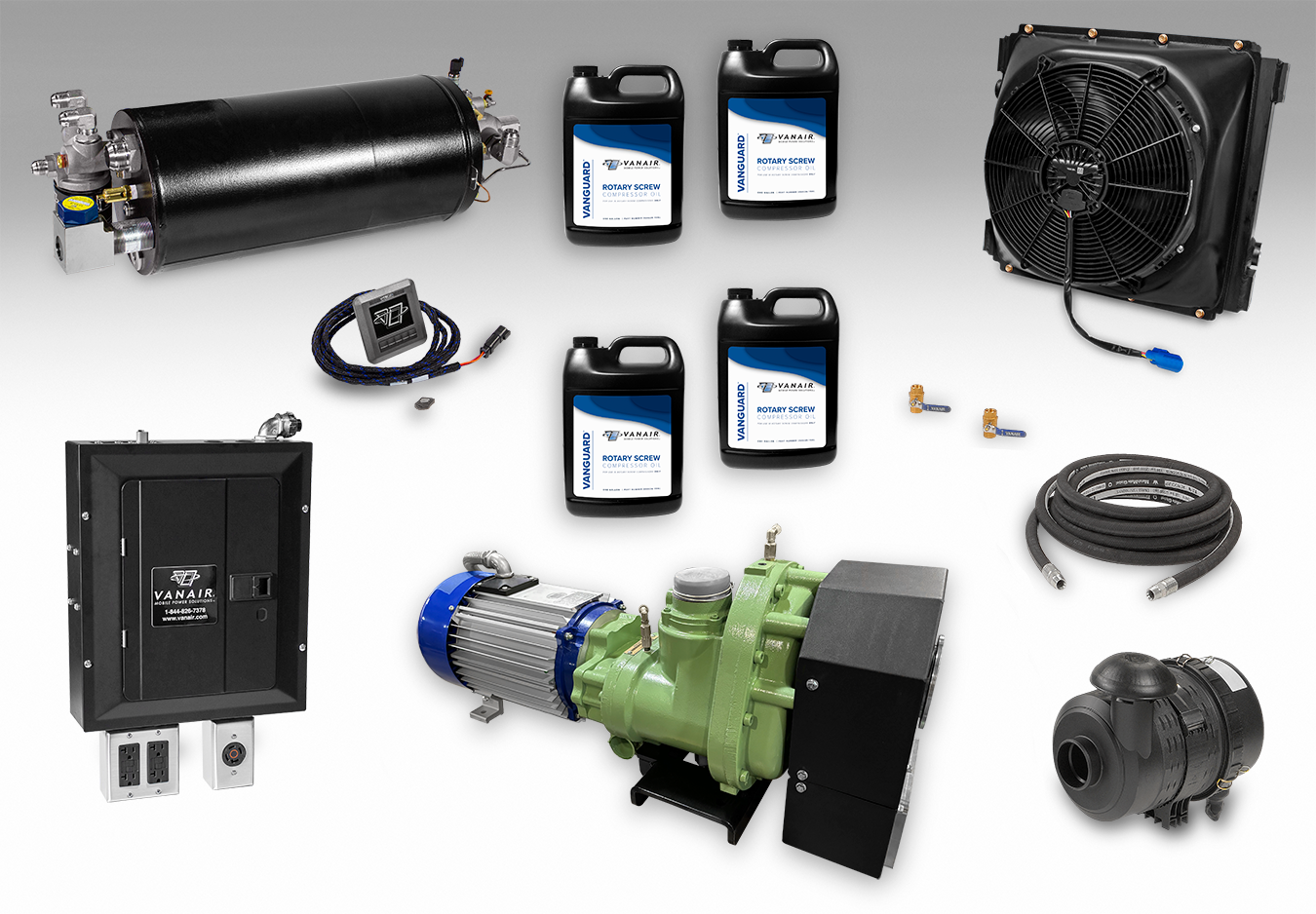V3™ Multi-Drive Air Compressor/AC Generator/Hydraulic Pump Pad System Kit V3™ Multi-Drive Air Compressor/AC Generator/Hydraulic Pump Pad System Kit