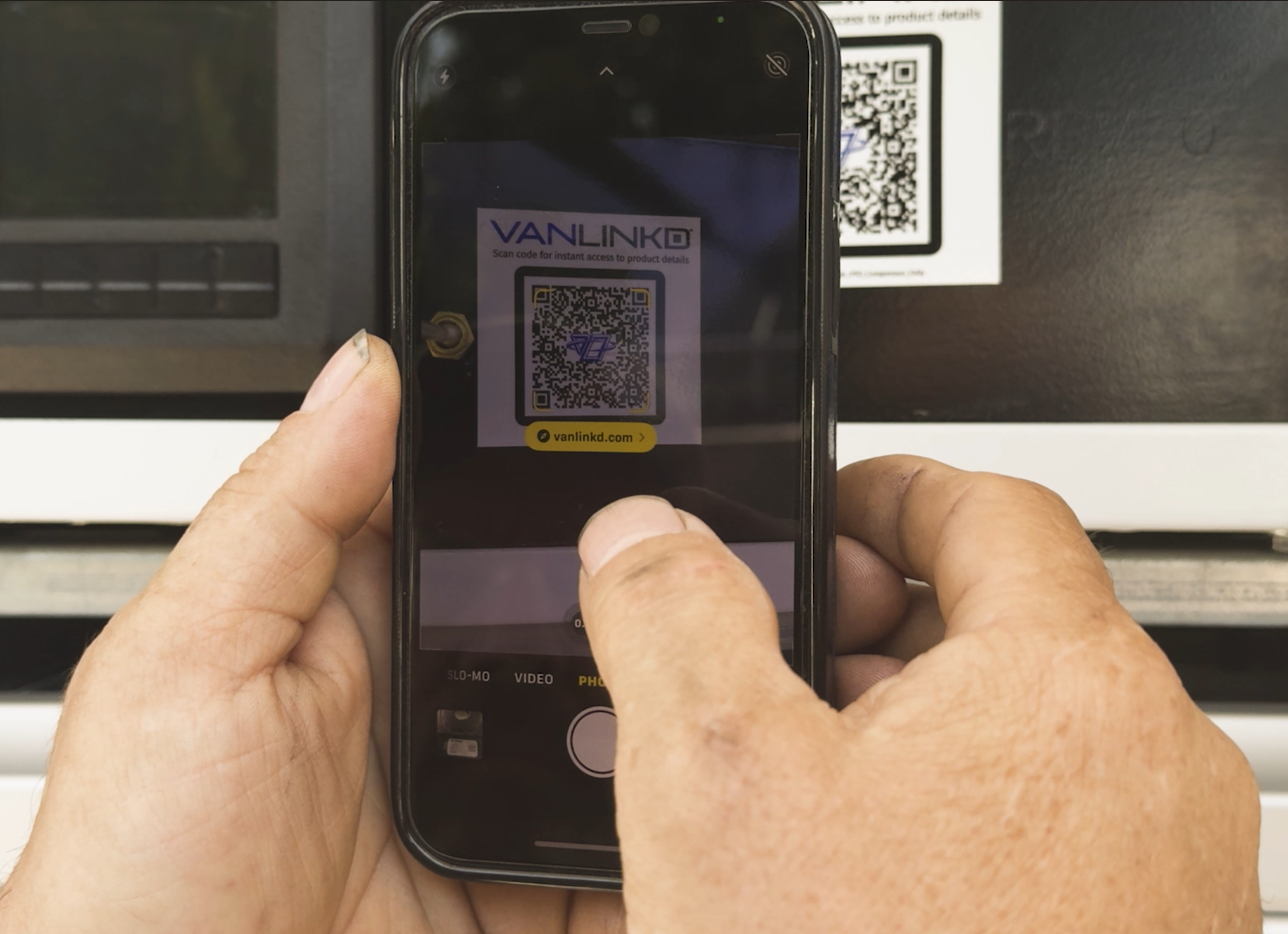Scan Your VanLINKD® QR Code