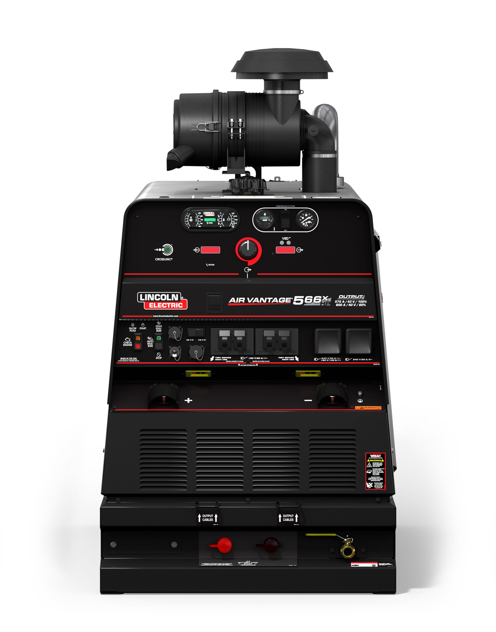 Air Vantage® 566X (Deutz®) Diesel Engine Driven Welder/Generator