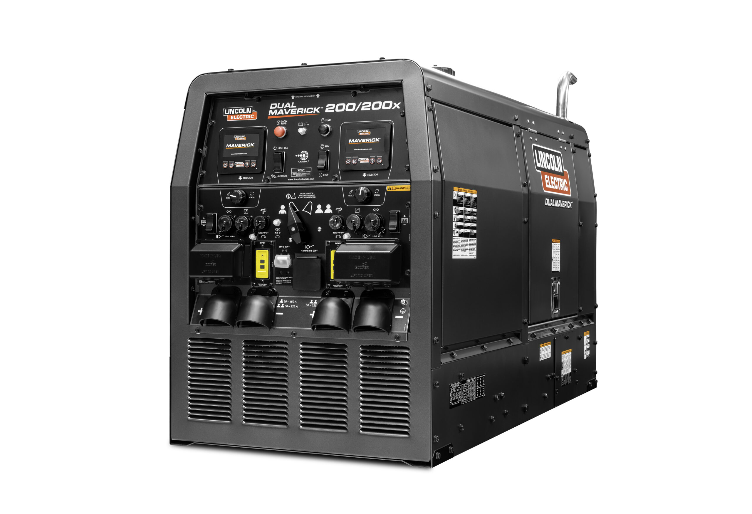 Dual Maverick® 200/200X (Kubota®) Diesel Engine Driven Welder/Generator