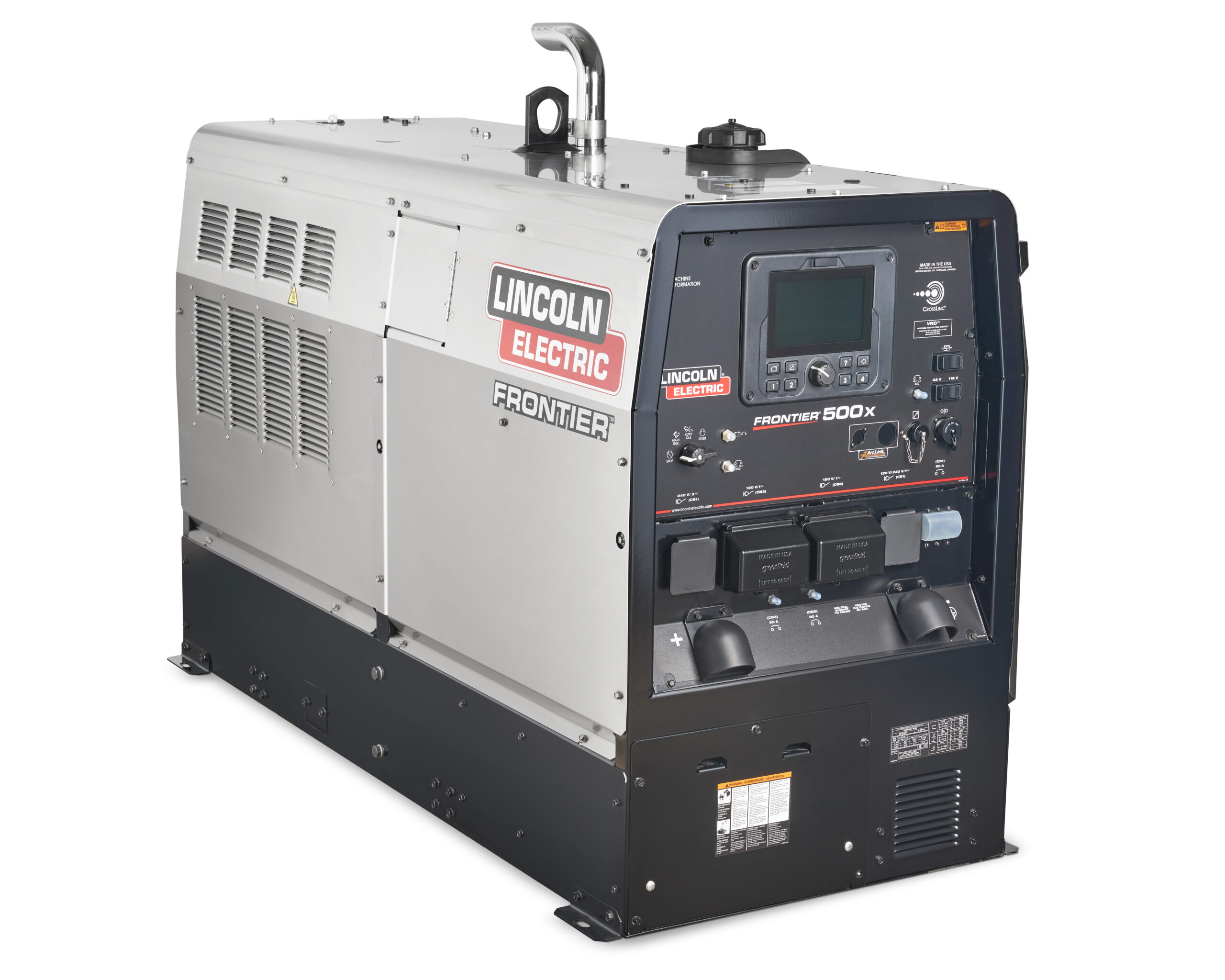 Frontier® 500X (Kubota®) Engine Driven Welder/Generator Frontier® 500X (Kubota®) Engine Driven Welder/Generator