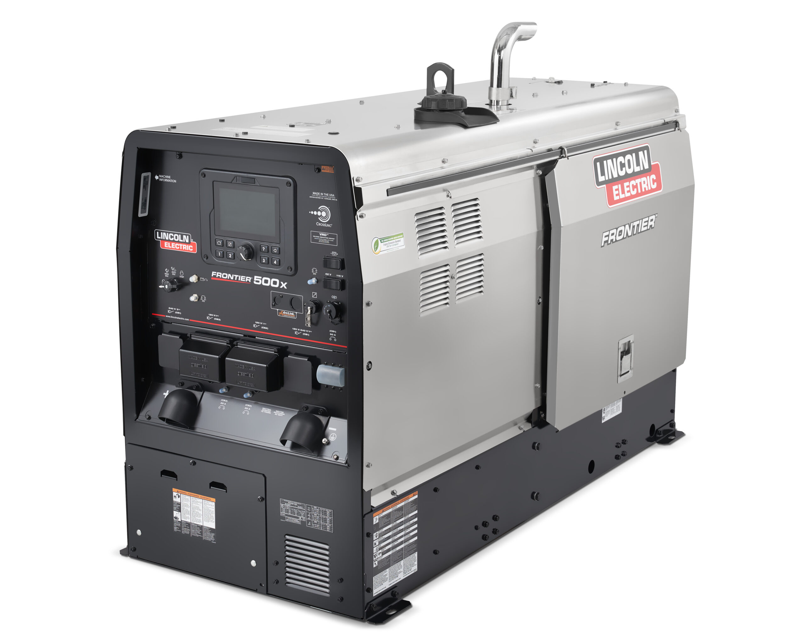 Frontier® 500X (Kubota®) Engine Driven Welder/Generator Frontier® 500X (Kubota®) Engine Driven Welder/Generator