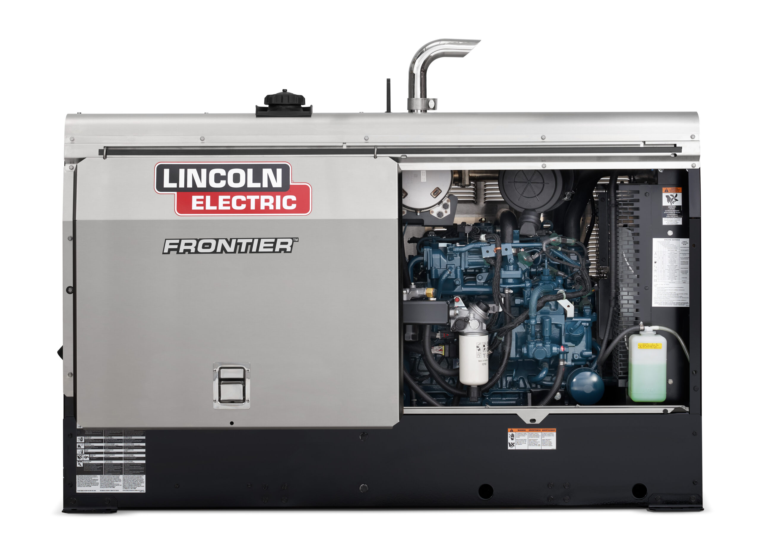 Frontier® 500X (Kubota®) Engine Driven Welder/Generator Frontier® 500X (Kubota®) Engine Driven Welder/Generator