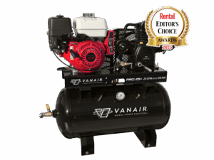 Vanair® PRO 25 Portable Reciprocating Air Compressor