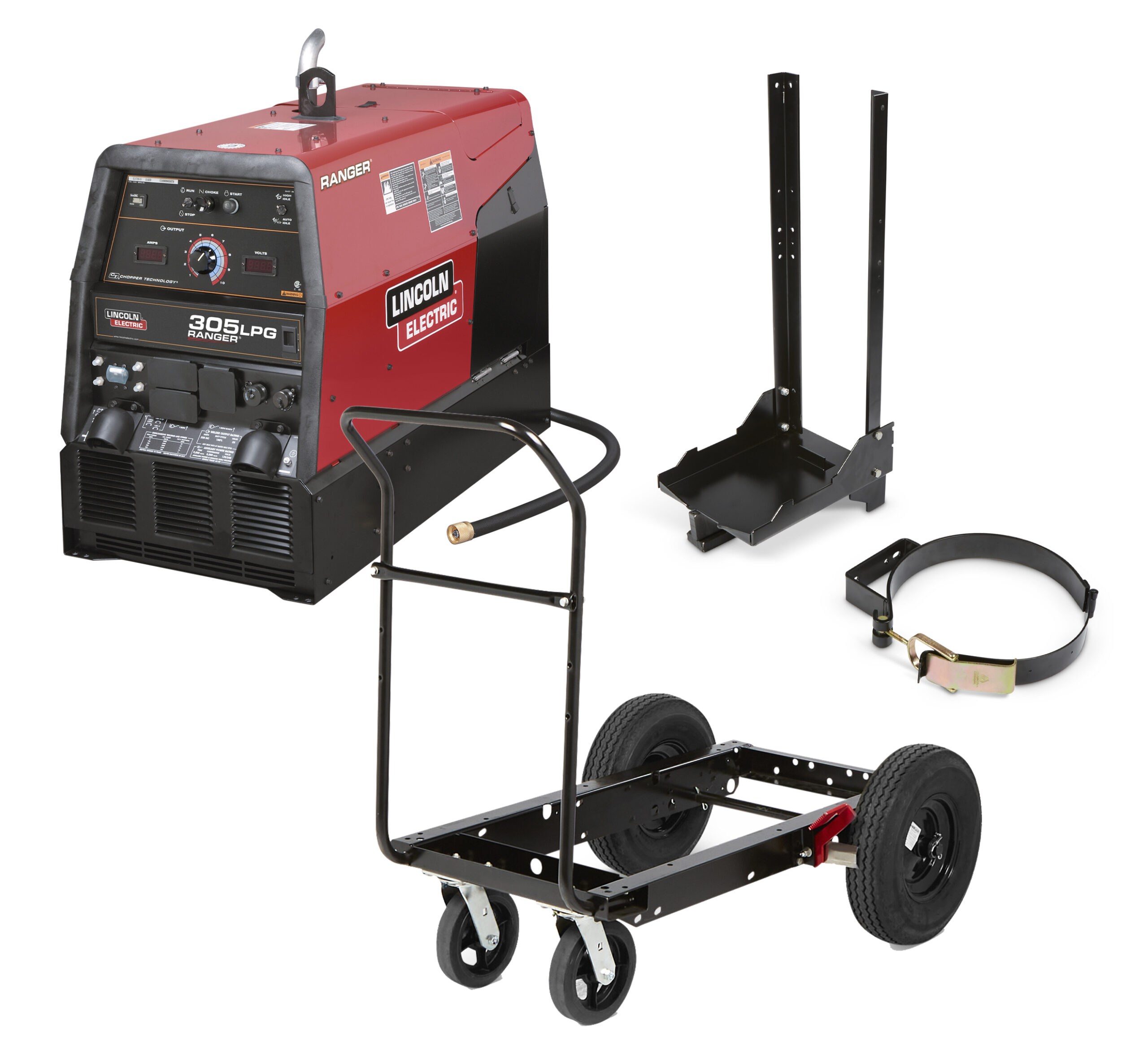 Ranger® 305 LPG One-Pak - Factory Undercarriage Assembly