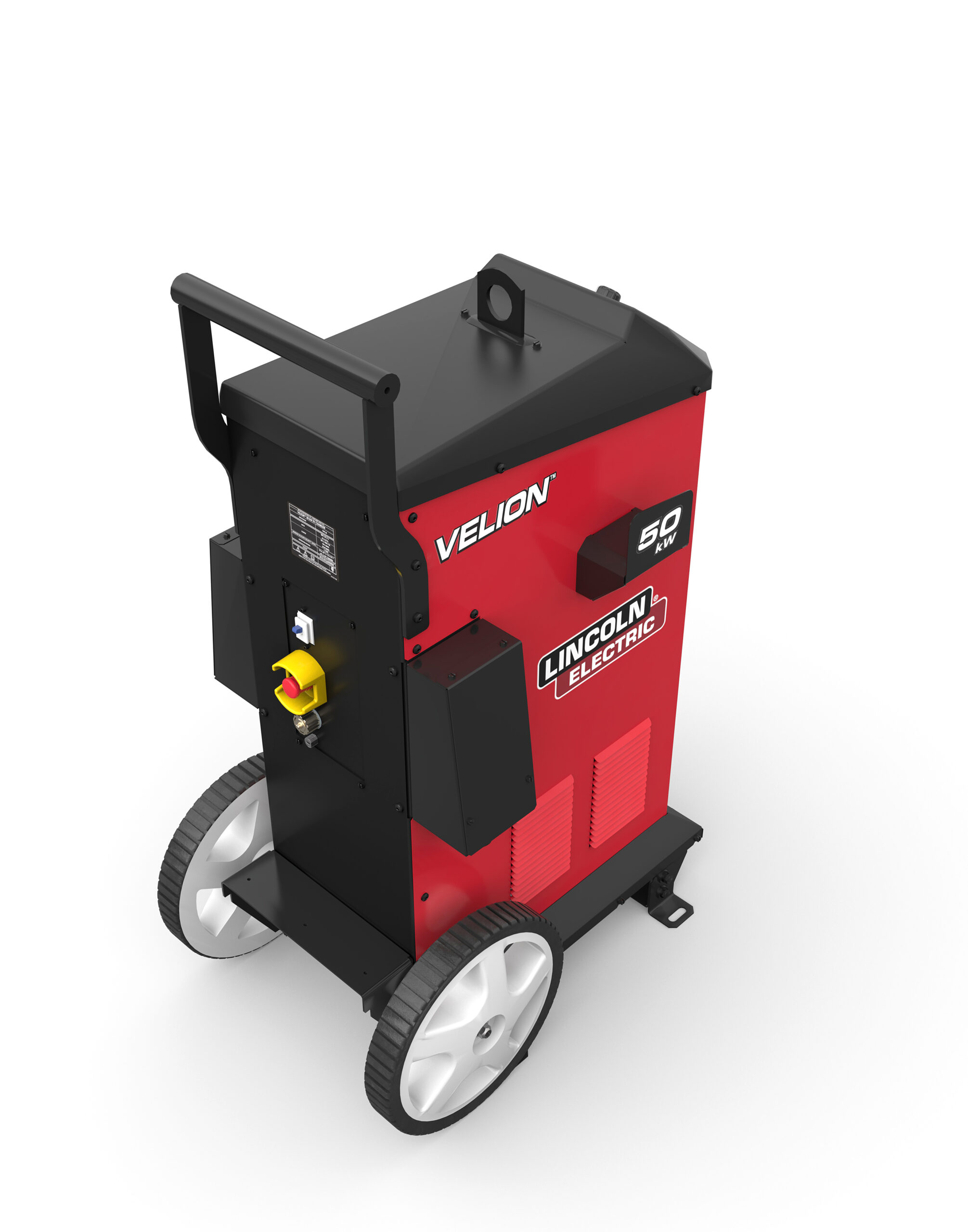 Velion® 50kW Mobile DC Fast Charger with Wheels