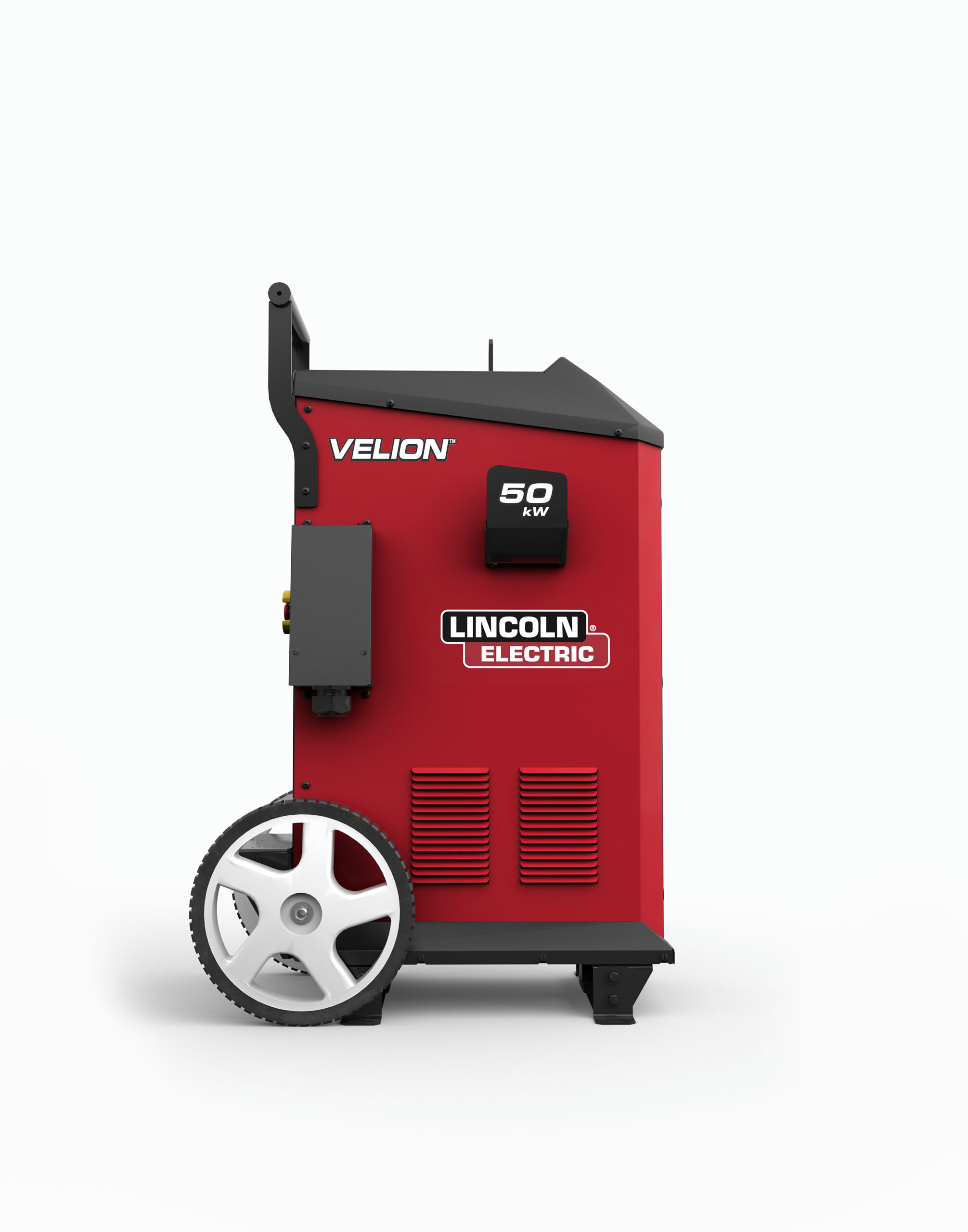 Velion® 50kW Mobile DC Fast Charger with Wheels