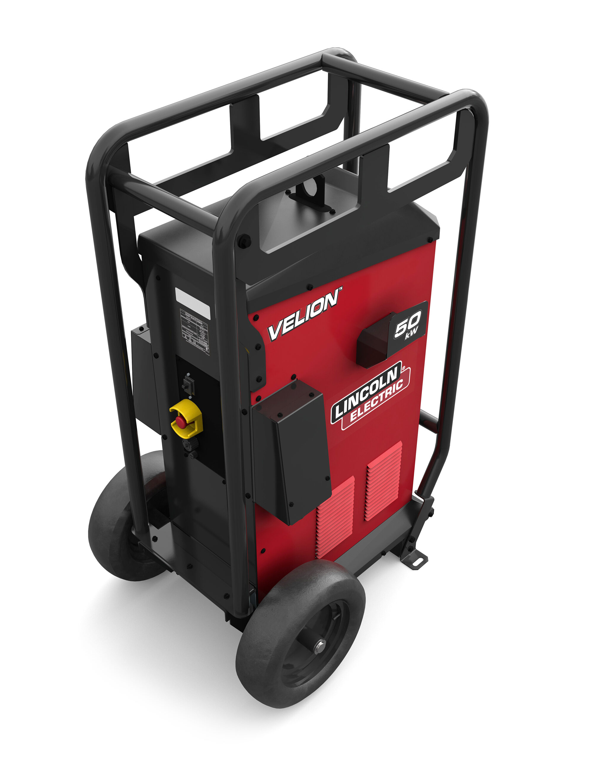 Velion® 50kW Mobile DC Fast Charger with Roll Cage