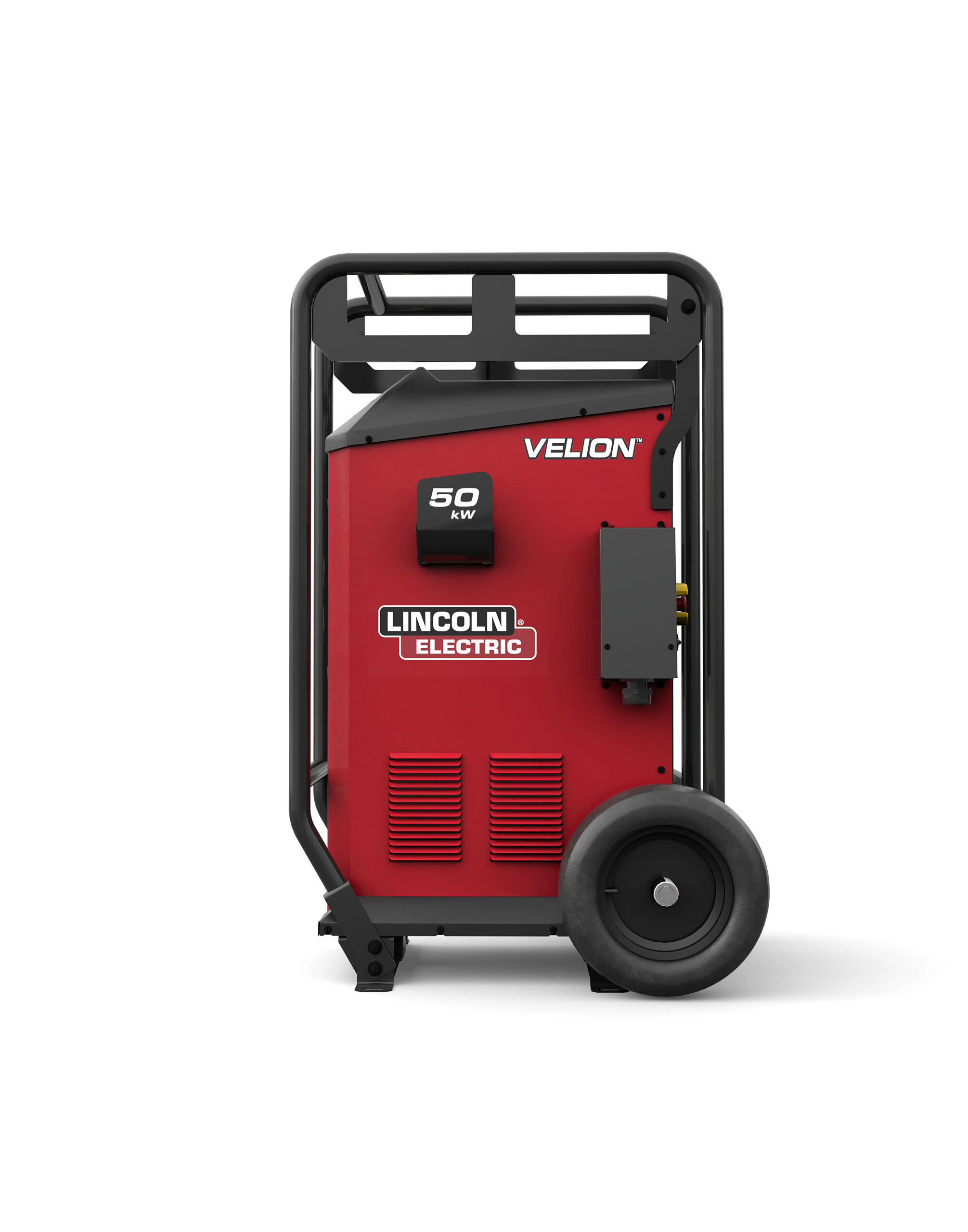 Velion® 50kW Mobile DC Fast Charger with Roll Cage