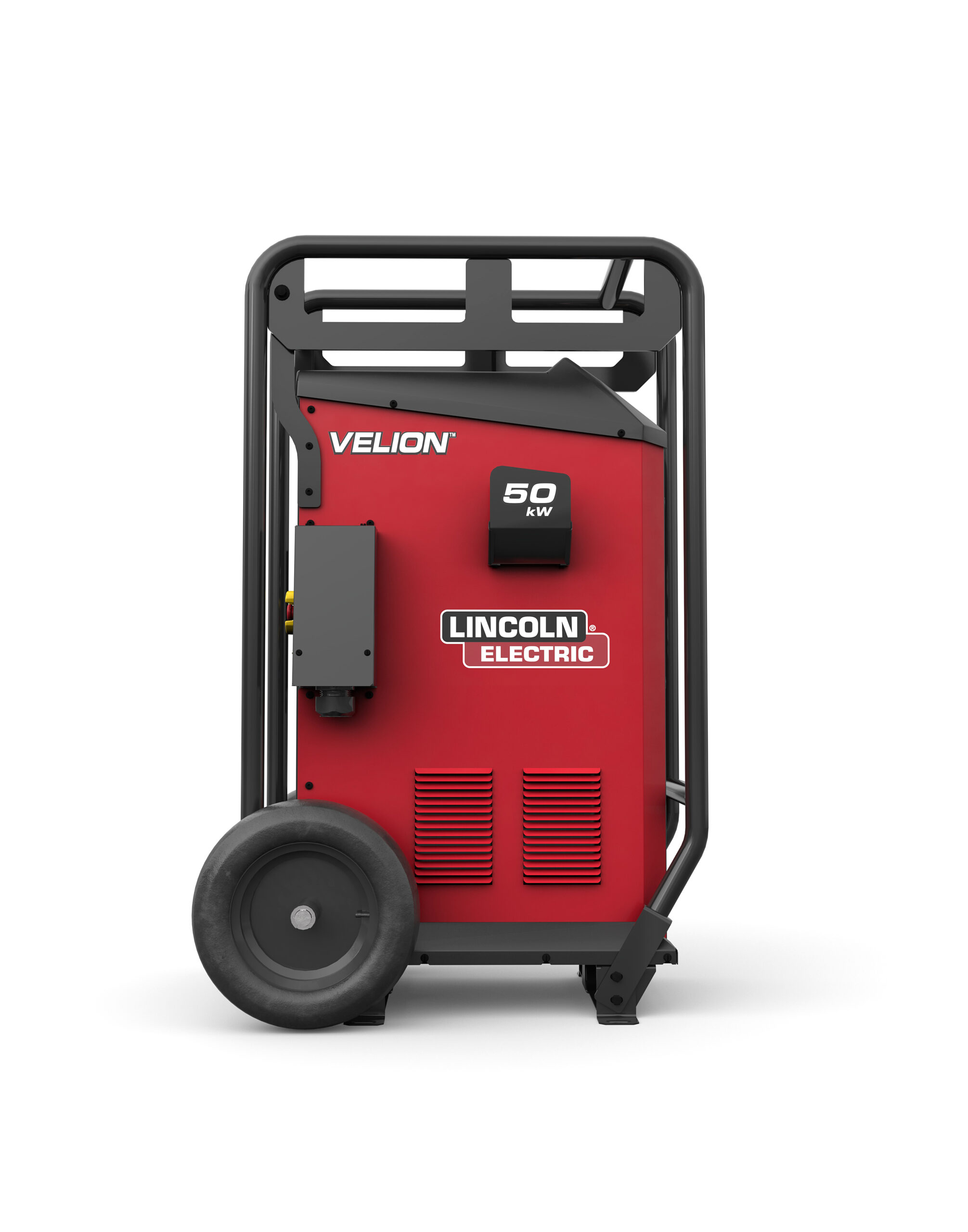 Velion® 50kW Mobile DC Fast Charger with Roll Cage