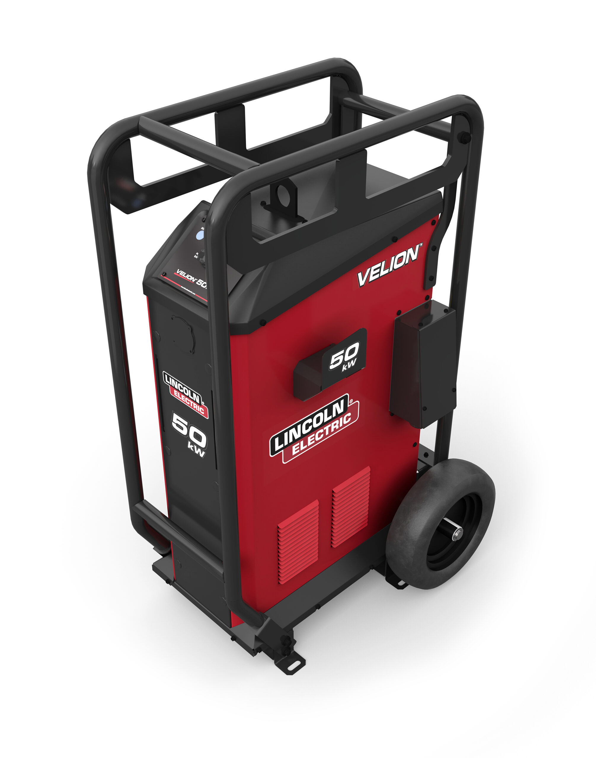 Velion® 50kW Mobile DC Fast Charger with Roll Cage
