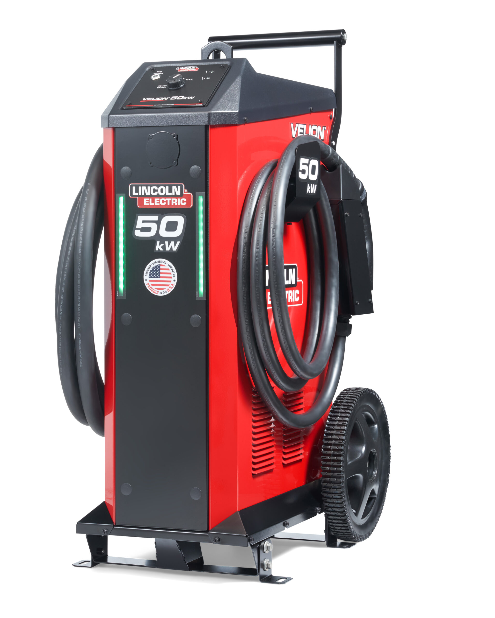 Velion® 50kW Mobile DC Fast Charger with Wheels and Cables One-Pak® (K6021-1)