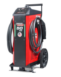 Velion® 50kW Mobile DC Fast Charger with Wheels and 15 ft. Cables One-Pak® (K6021-1) Velion® 50kW Mobile DC Fast Charger with Wheels and 15 ft. Cables One-Pak® (K6021-1)