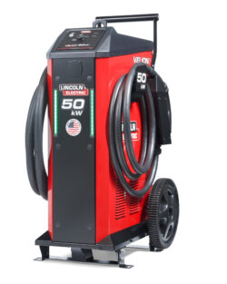 Velion® 50kW Mobile DC Fast Charger with Wheels and 15 ft. Cables One-Pak® (K6021-1)