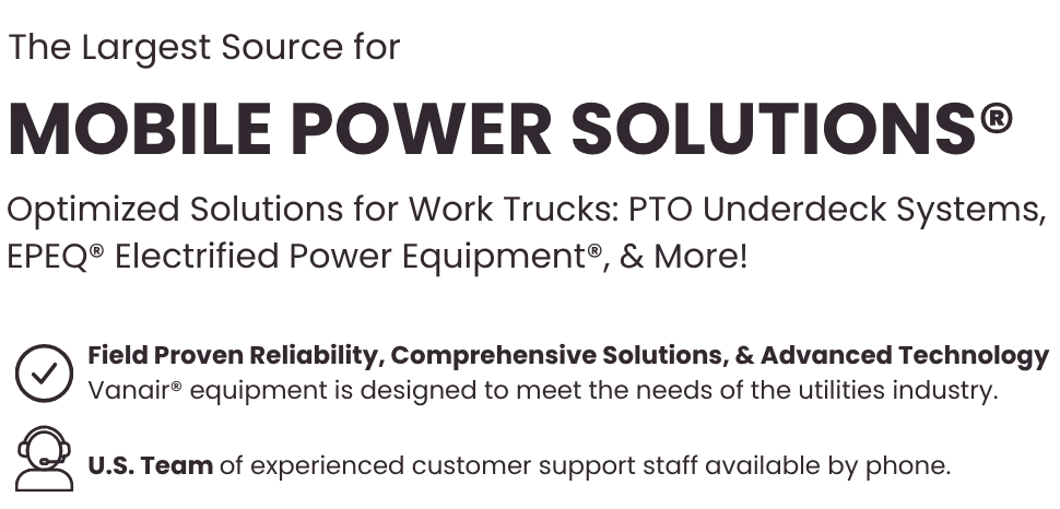 Vanair®, a Lincoln Electric Company, at The Utility Expo 2025