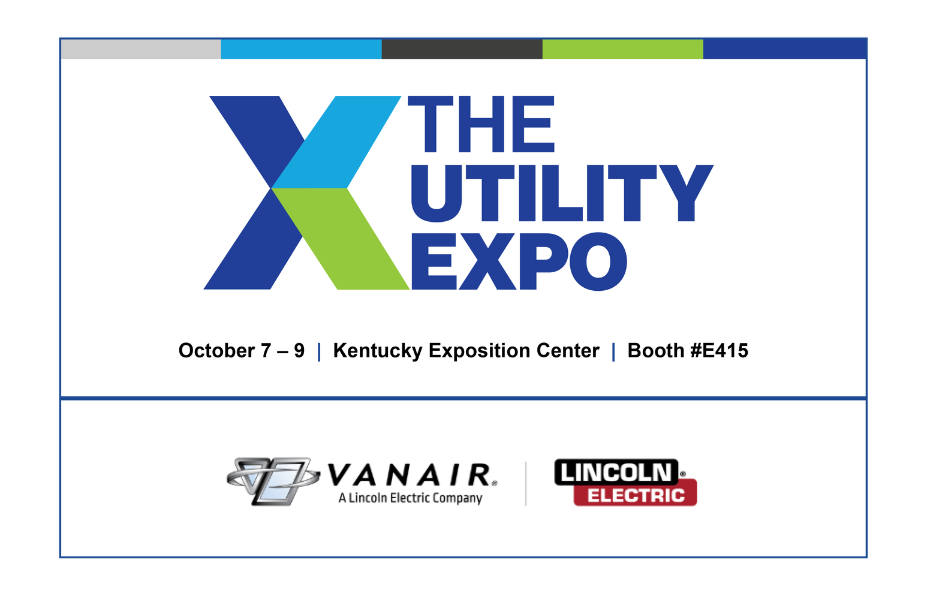 Vanair®, a Lincoln Electric Company, at The Utility Expo 2025